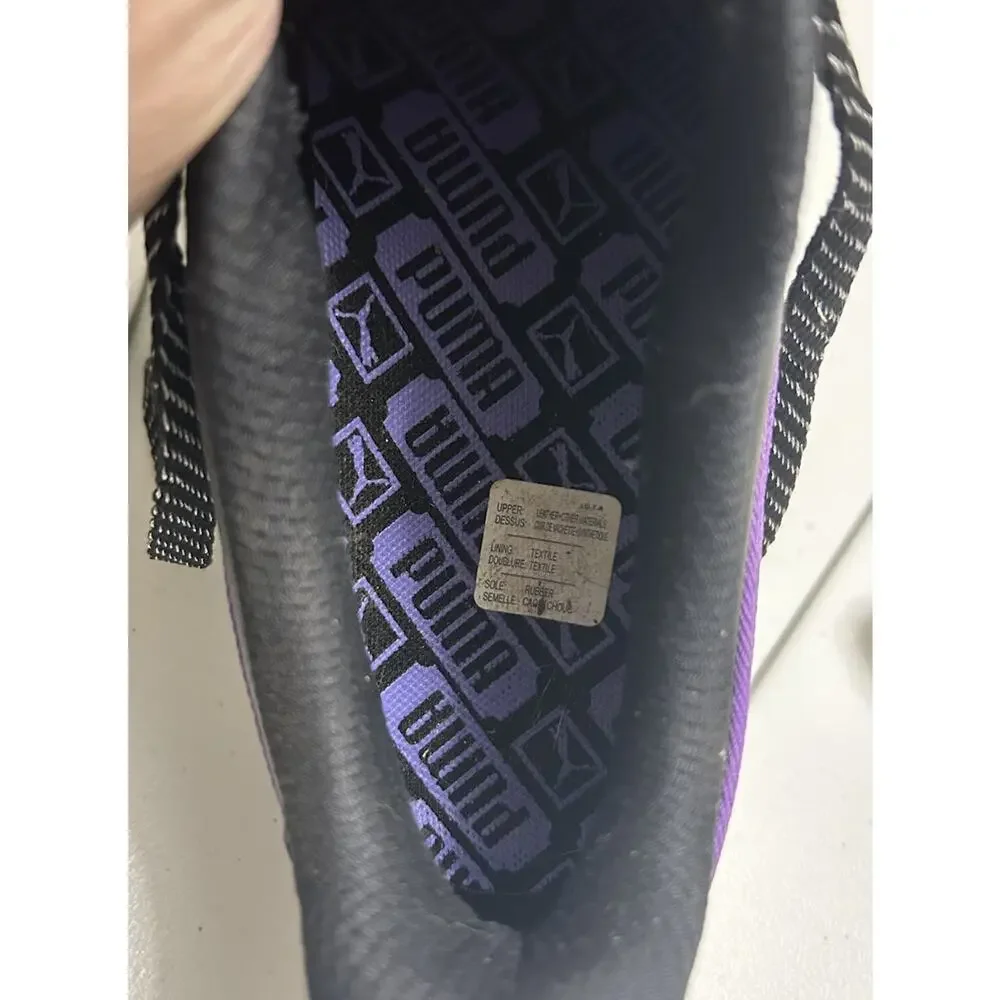 RARE Men’s Puma X Mercedes AMG Petronas GV Silver Arrows Black Sneakers (8.5)